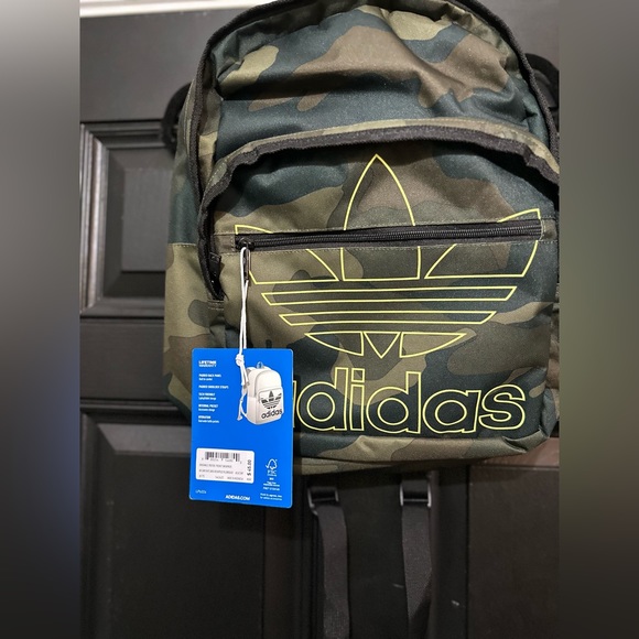 adidas Bags Nwt Adidas Camouflage Bag Poshmark